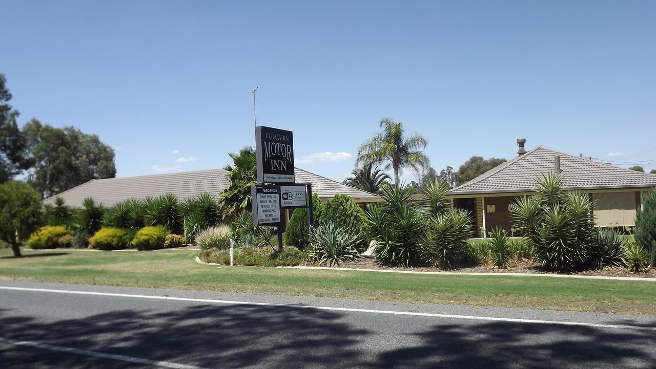 Culcairn Motor Inn Exteriér fotografie