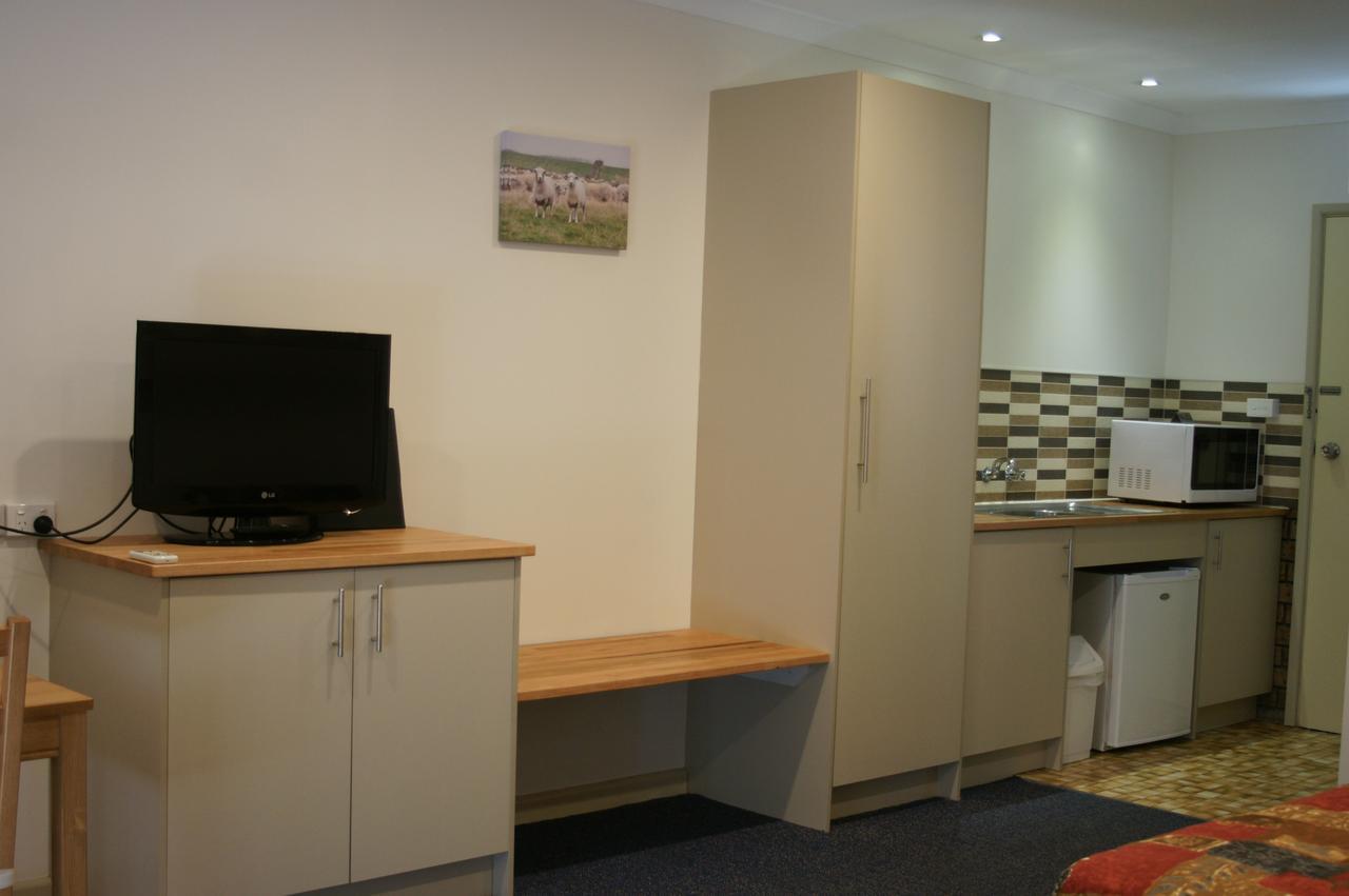 Culcairn Motor Inn Exteriér fotografie