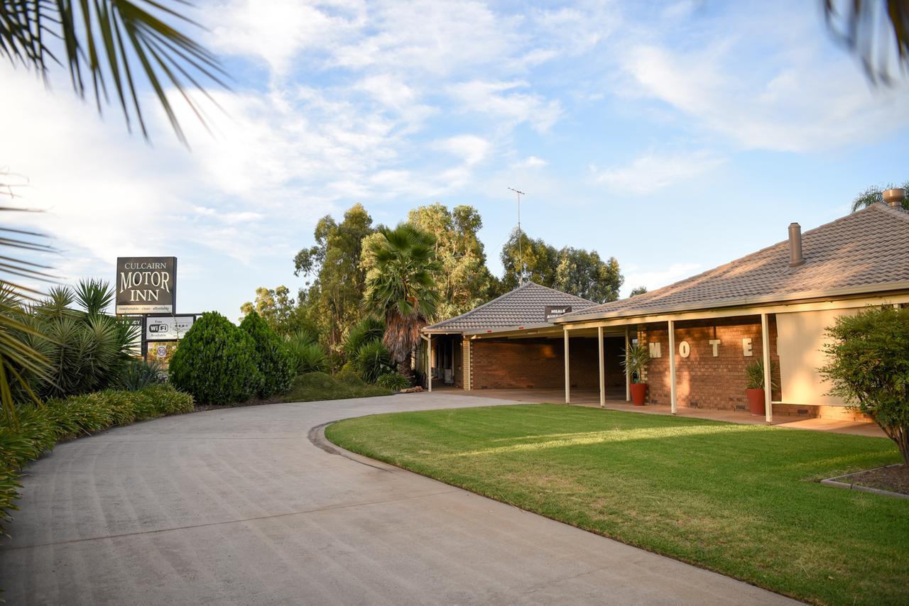 Culcairn Motor Inn Exteriér fotografie