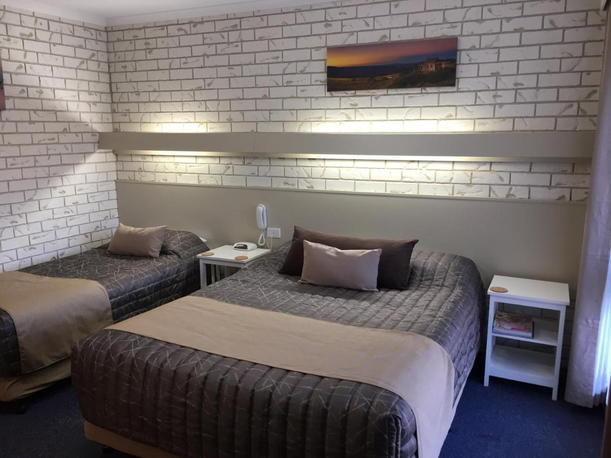 Culcairn Motor Inn Exteriér fotografie
